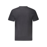Napapijri Black Cotton Men T-Shirt